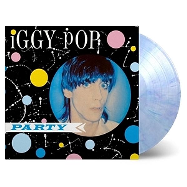 Party (Ltd Blue Marbled Vinyl), Iggy Pop