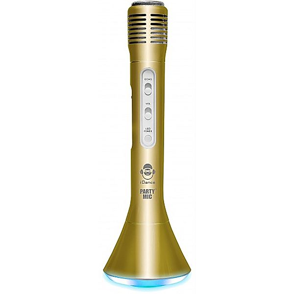 Party Mic gold