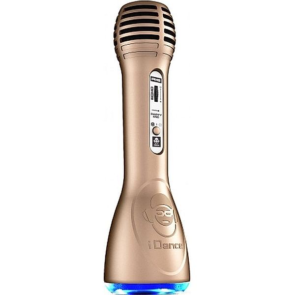 Party Mic gold neu