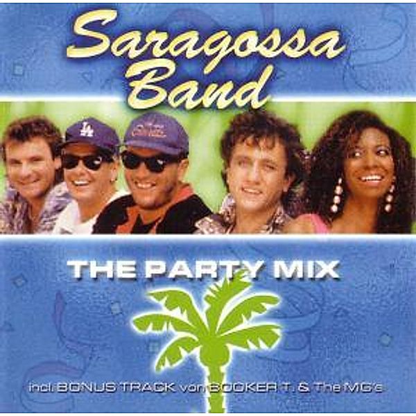 PARTY MIX MIT DER SARAGOSSA BAND, Saragossa Band