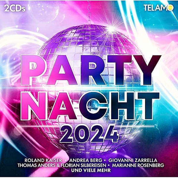 Party Nacht 2024 (2 CDs), Diverse Interpreten