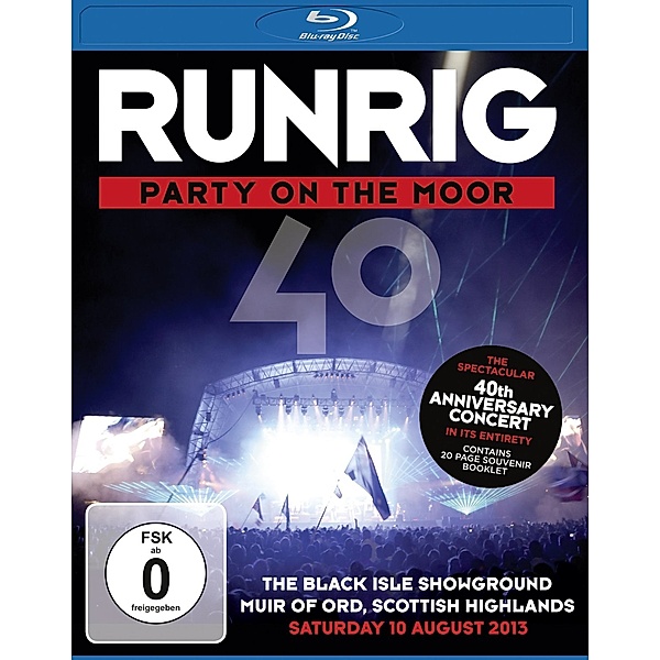 Party On The Moor (The 40th Anniversary Concert), Runrig