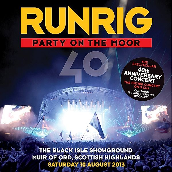 Party on the Moor (The 40th Anniversary Concert), Runrig