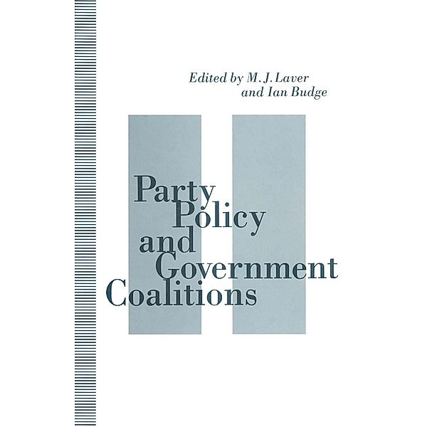 Party Policy and Government Coalitions