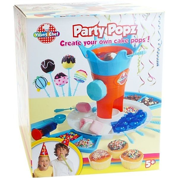 Party Popz maker- Kuchen am Stiel