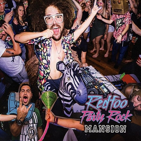 Party Rock Mansion (Original Soundtrack), Redfoo