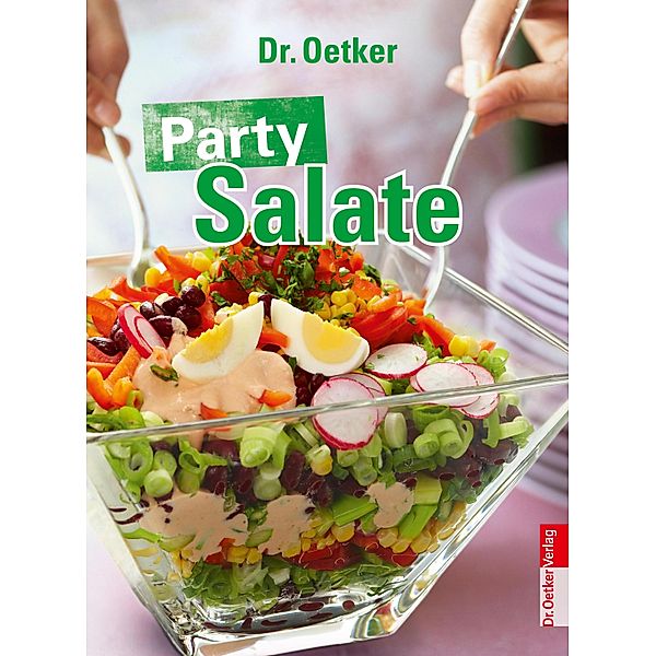 Party Salate, Oetker, Oetker Verlag