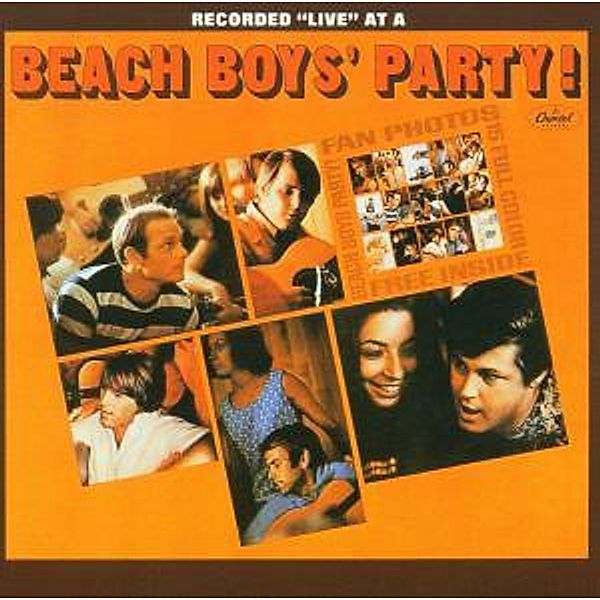 Party/Stack-O-Tracks, The Beach Boys