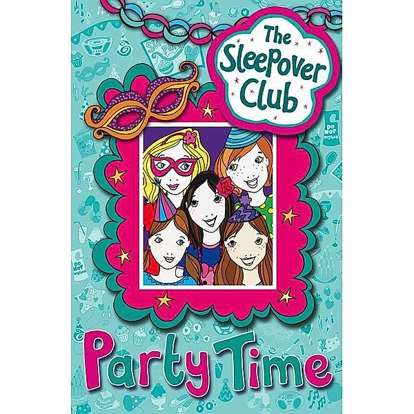 Party Time / The Sleepover Club, Fiona Cummings