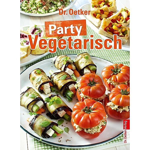 Party Vegetarisch / Partyreihe, Oetker