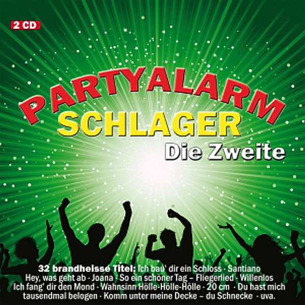 Partyalarm Schlager-Die Zweite, Diverse Interpreten