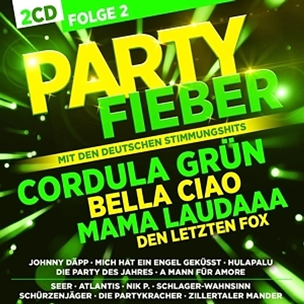 Partyfieber-Folge 2, Various