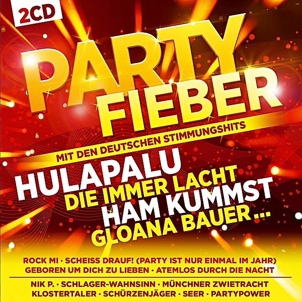 Partyfieber-Inkl.Hulapalu,Die Immer Lacht, Various