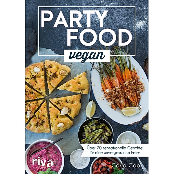Partyfood vegan, Carlo Cao