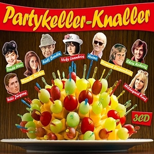 Partykeller-Knaller, Diverse Interpreten