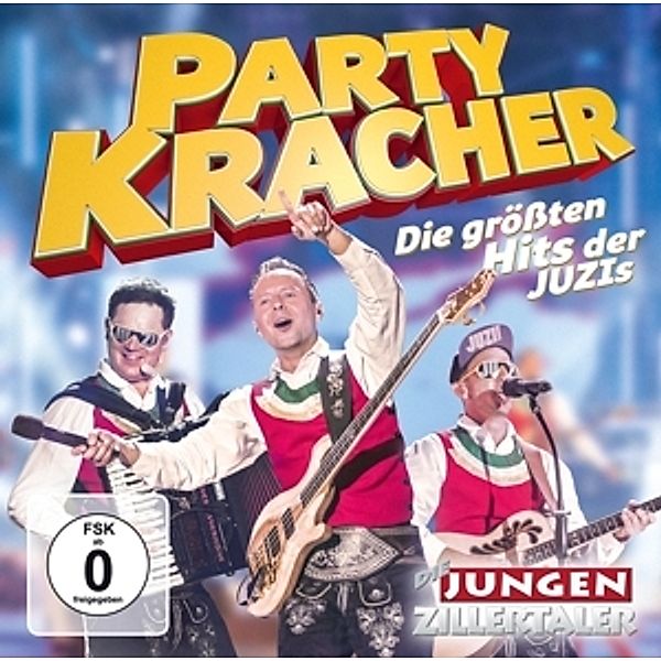 Partykracher - Die größten Hits der Juzis (CD+DVD), Die jungen Zillertaler