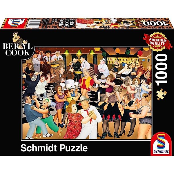 Partynacht (Puzzle), Beryl Cook