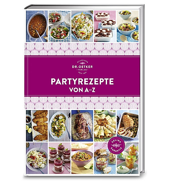 Partyrezepte von A-Z, Oetker