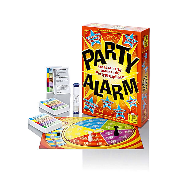 Partyspiel Partyalarm