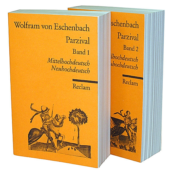 Parzival. Band 1 und 2, Wolfram von Eschenbach