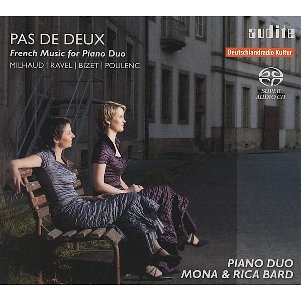 Pas De Deux-French Music For Piano Duo, Mona Bard, Rica Bard