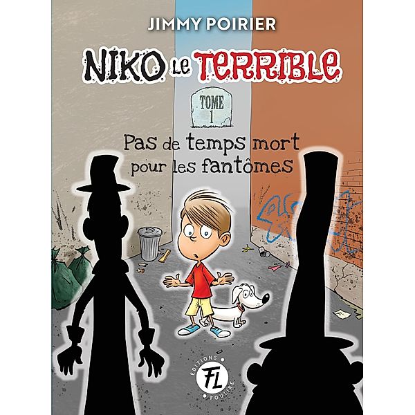 Pas de temps mort pour les fantômes, Poirier Jimmy Poirier