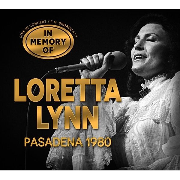 Pasadena 1980/Fm Broadcast, Loretta Lynn