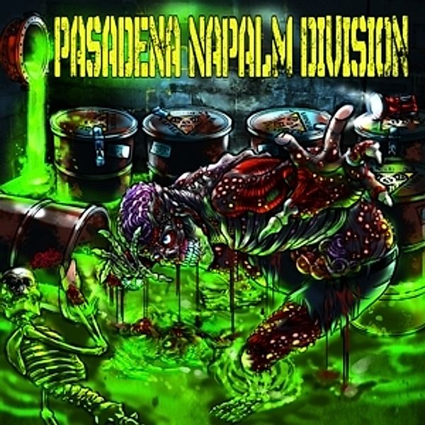 Pasadena Napalm Division (Vinyl), Pasadena Napalm Division