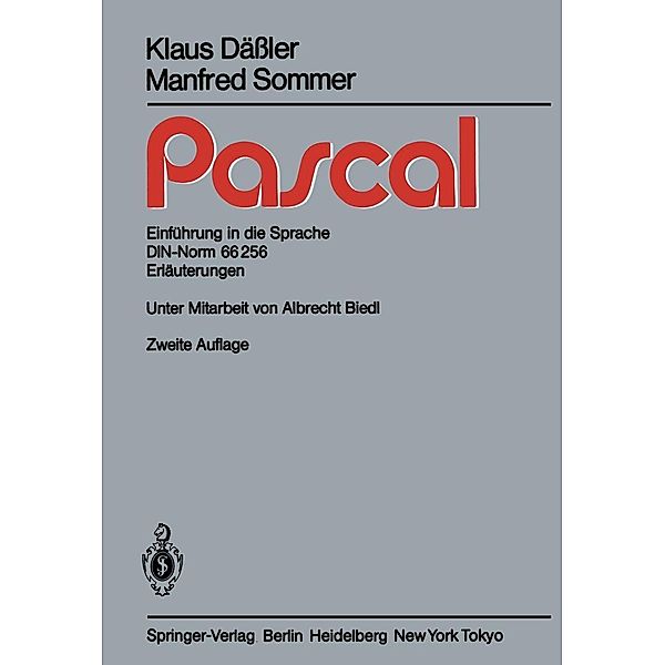 Pascal, K. Dässler, M. Sommer