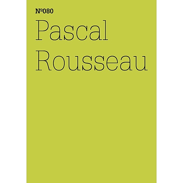 Pascal Rousseau, Pascal Rousseau