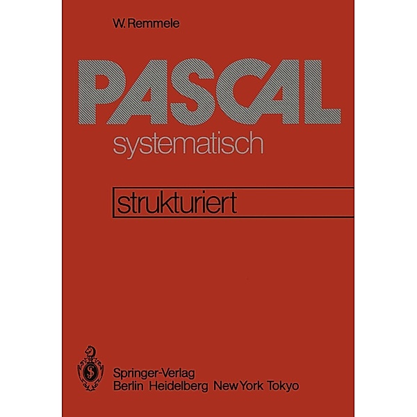 PASCAL systematisch, W. Remmele
