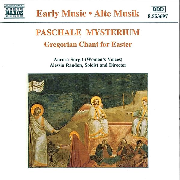 Paschale Mysterium, Aurora Surgit, Alessio Randon