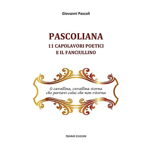 Pascoliana, Giovanni Pascoli