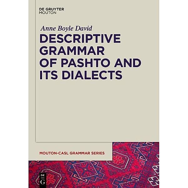 Pashto / Mouton-CASL Grammar Series Bd.1, Anne David
