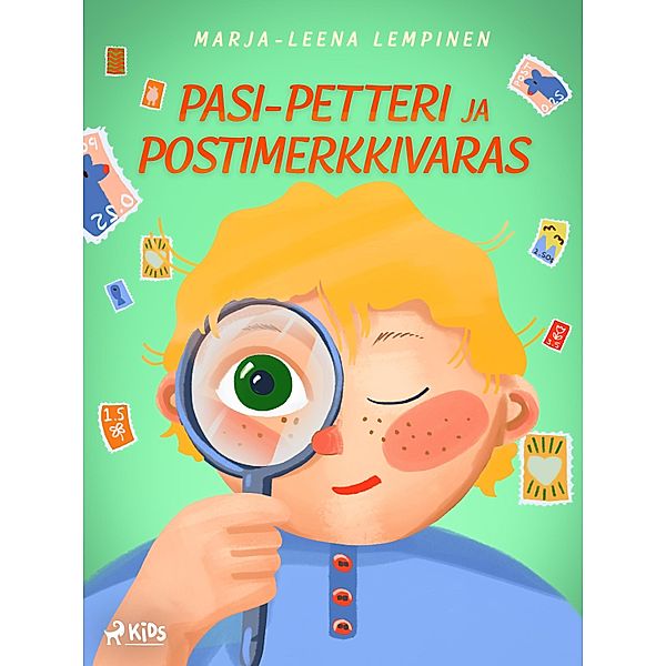 Pasi-Petteri ja postimerkkivaras / Pasi-Petteri Bd.2, Marja-Leena Lempinen