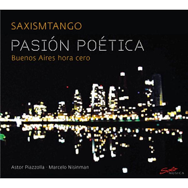 Pasion Poetica, Saxismtango