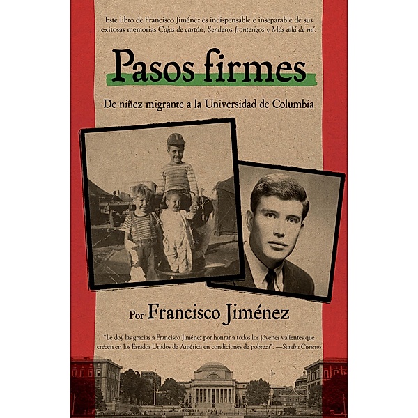 Pasos firmes / Cajas de carton Bd.4, Francisco Jiménez