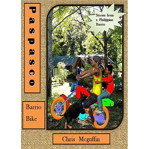 Paspasco Barrio Bike, Chris Mcguffin