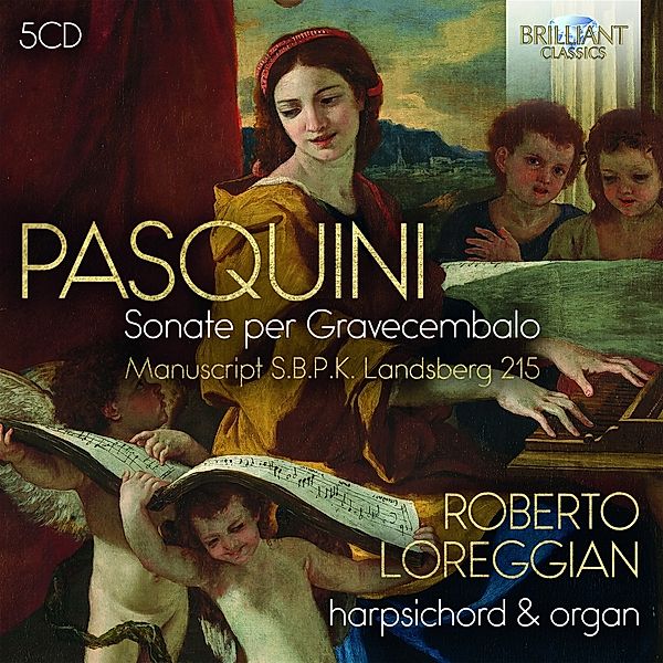 Pasquini:Sonate Per Gravecembalo, Bernardo Pasquini