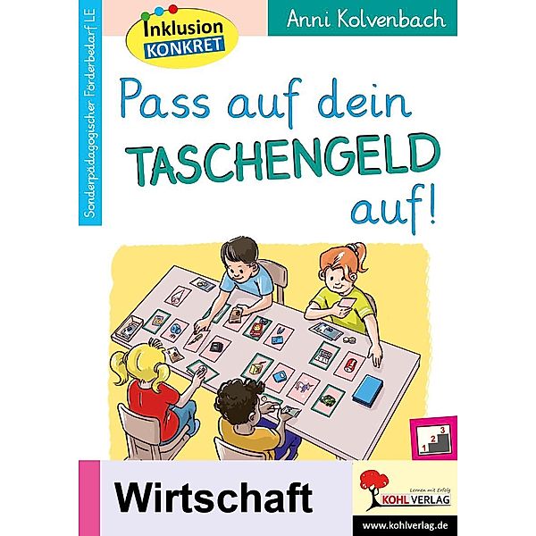 Pass auf dein Taschengeld auf!, Anni Kolvenbach