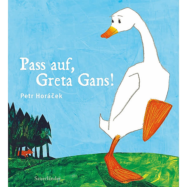 Pass auf, Greta Gans!, Petr Horácek