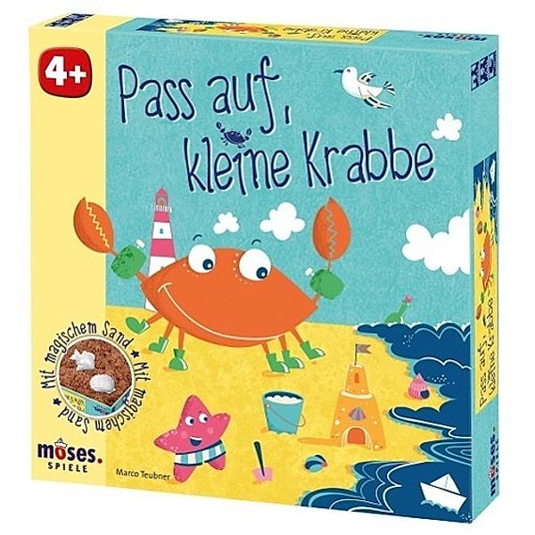 Pass auf, kleine Krabbe (Kinderspiel), Marco Teubner