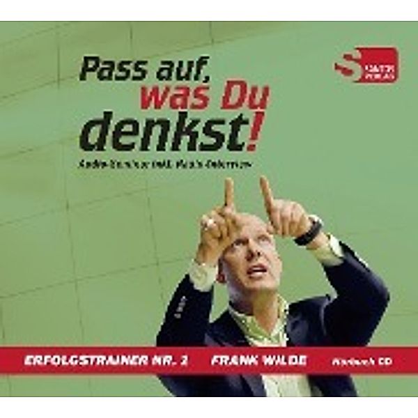 Pass auf, was Du denkst!, 1 Audio-CD, Frank Wilde