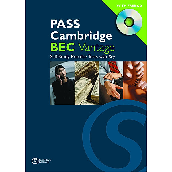 Pass Cambridge BEC Vantage, Self Study Practice Tests, w. Audio-CD