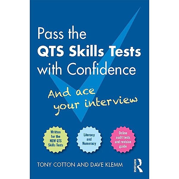 Pass the QTS Skills Tests with Confidence, Tony Cotton, Dave Klemm