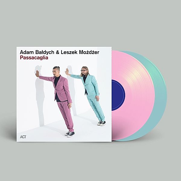 Passacaglia (Gatefold 180g Rose/Mint 2lp) (Vinyl), Adam Baldych, Leszek Mozdzer