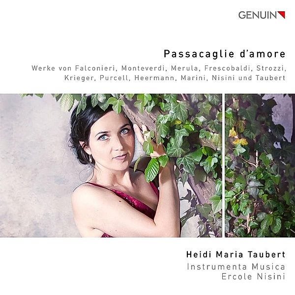 Passacaglie D'Amore, Heidi Maria Taubert, Ercole Nisini, Instrumente Mu