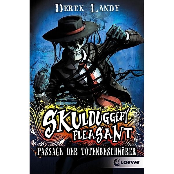 Passage der Totenbeschwörer / Skulduggery Pleasant Bd.6, Derek Landy