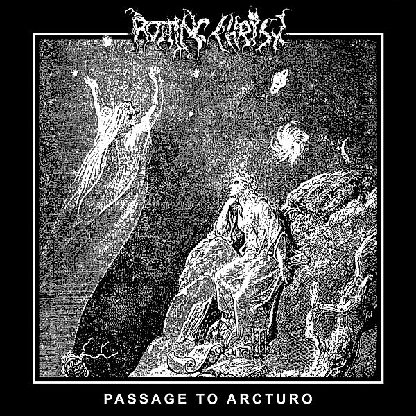 Passage To Arcturo (Crystal Clear/White Marbled) (Vinyl), Rotting Christ