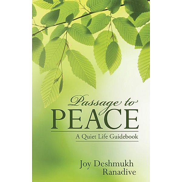 Passage to Peace, Joy Deshmukh Ranadive